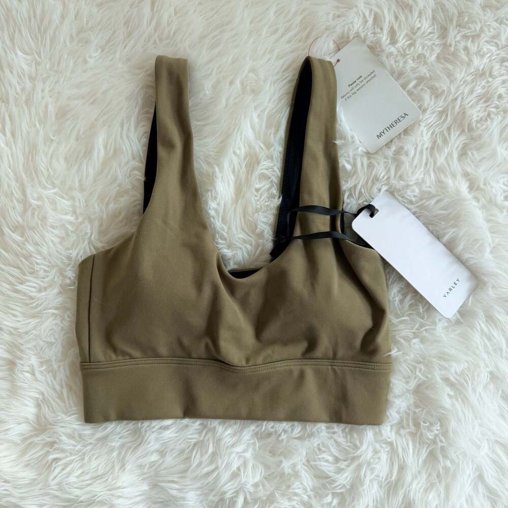 Varley Always Edwards Sports Bra Dusky Green XS